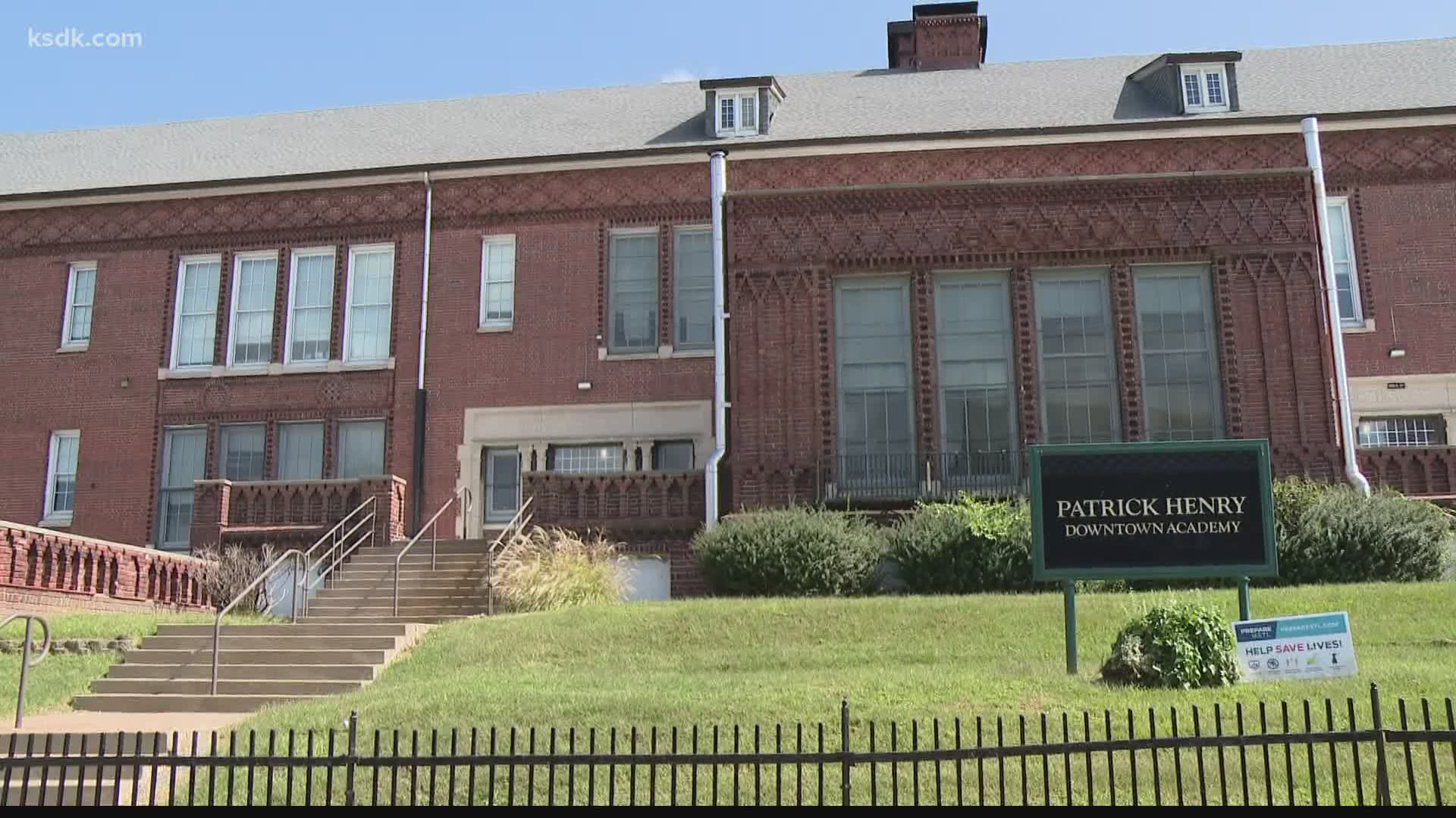 The youngest students at Saint Louis Public Schools are hopping on the bus and returning to the classroom Monday for the first time since last spring.