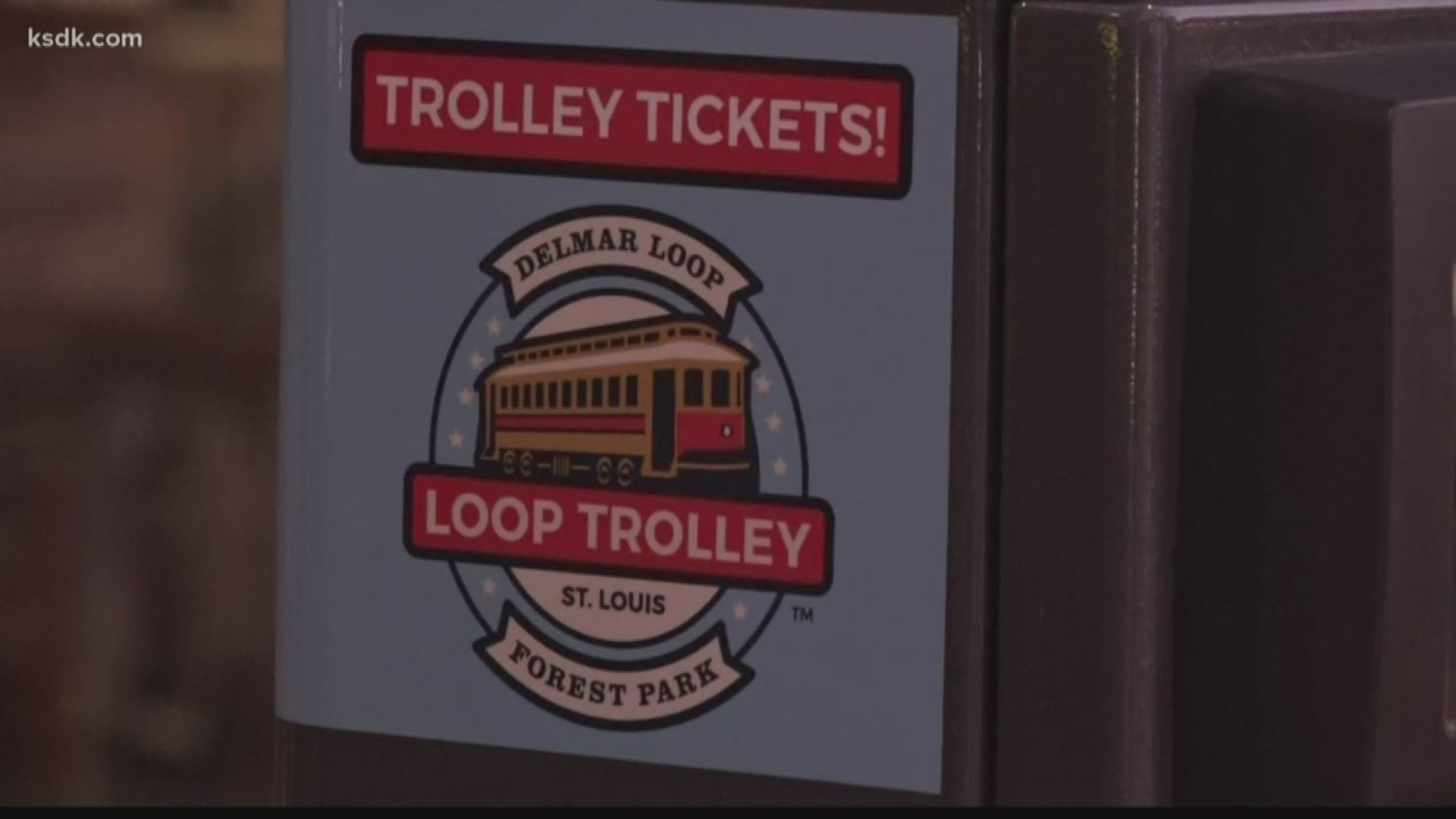 The taxing district that helped construct the trolley voted to give the company that runs it a $90,000 loan.