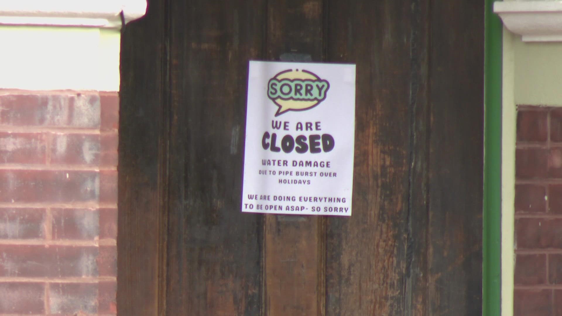 A GoFundMe was created Thursday to help the restaurant reopen their doors.