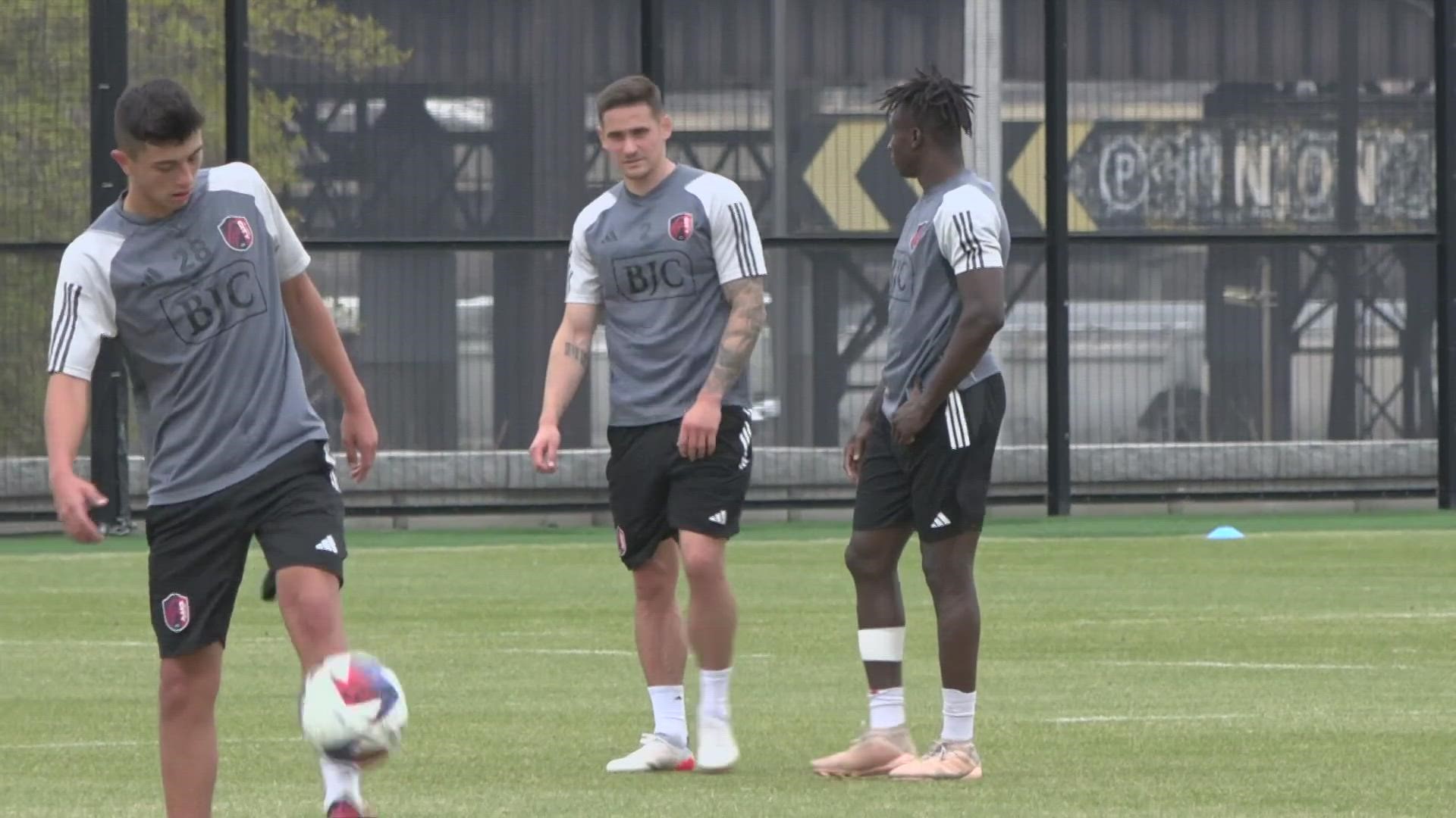 St. Louis CITY SC hits the pitch Saturday in Austin, Texas. But what expectations does the team have for the upcoming season?