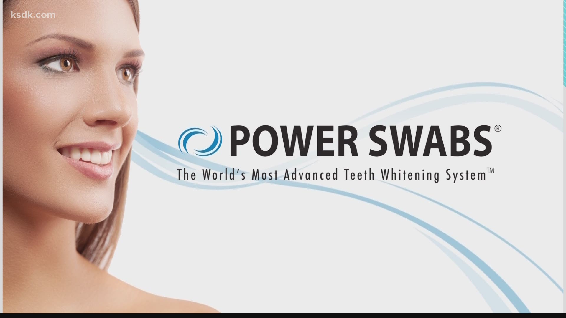 Melinda McKinsey with Power Swabs joined Show Me St. Louis to show how easy it is to get a whiter smile.