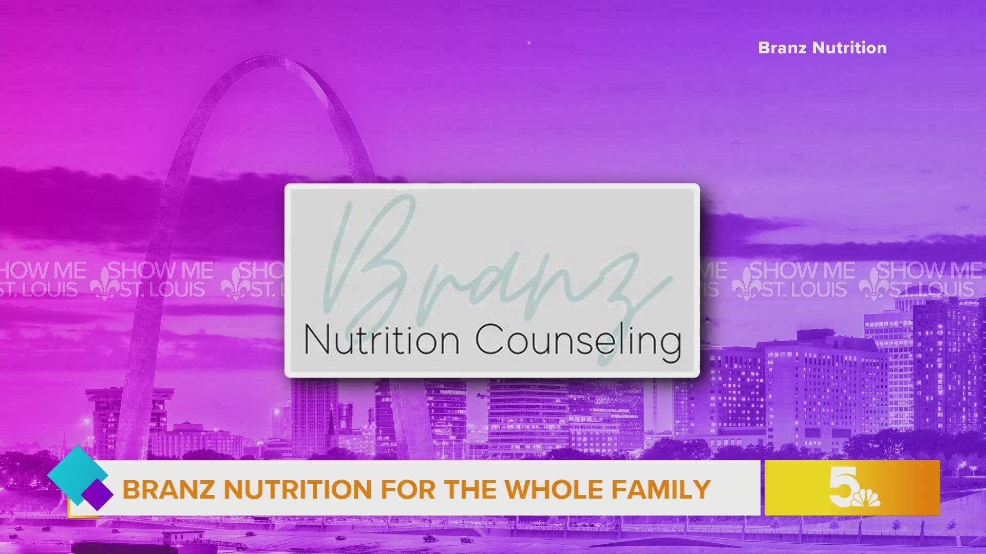 Registered dietitian Erica Branz joins us in the studio for eating disorder awareness month.