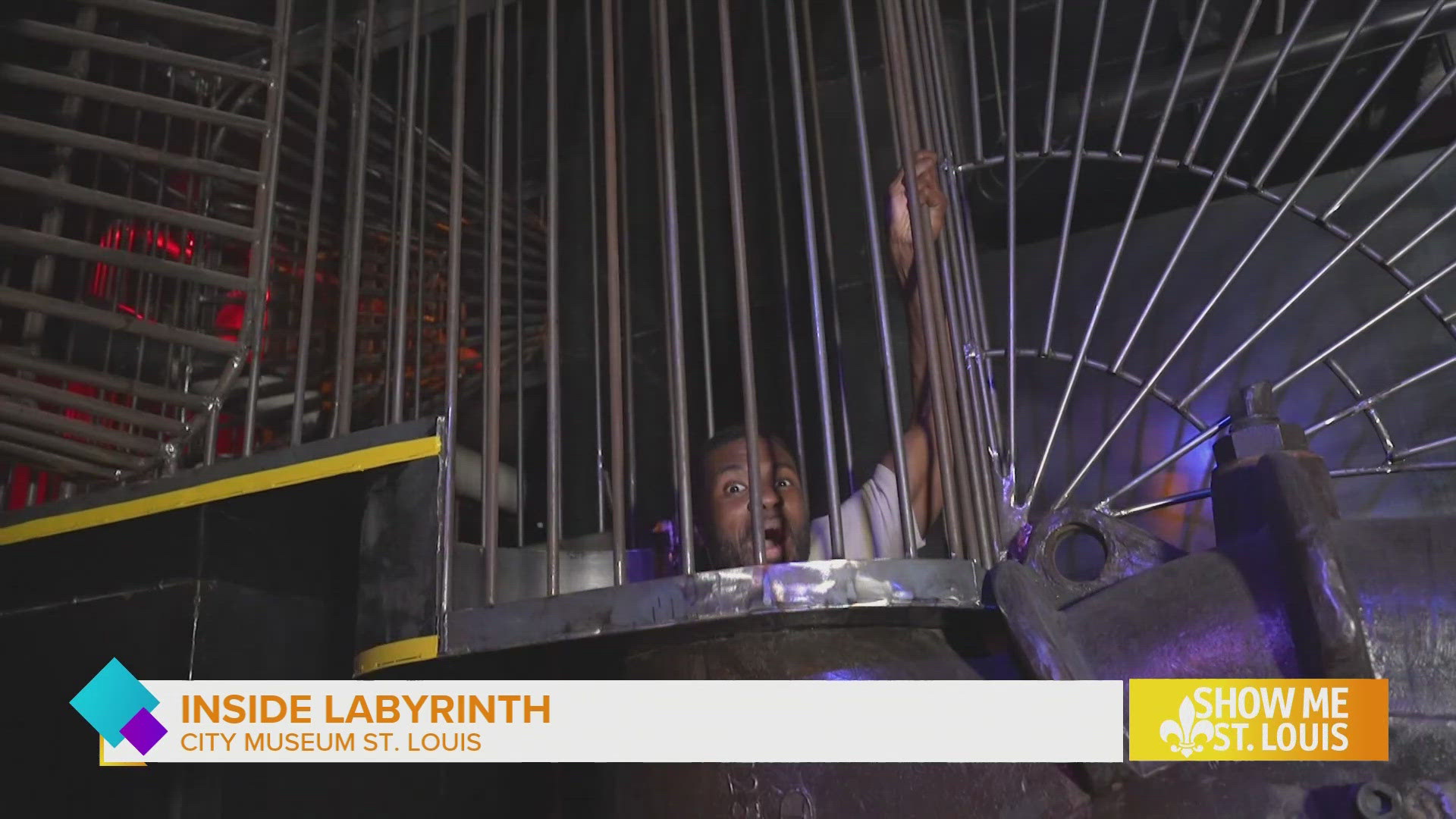 The City Museum invites everyone to explore its largest exhibit, Labyrinth, featuring interactive paths and historic artifacts.
