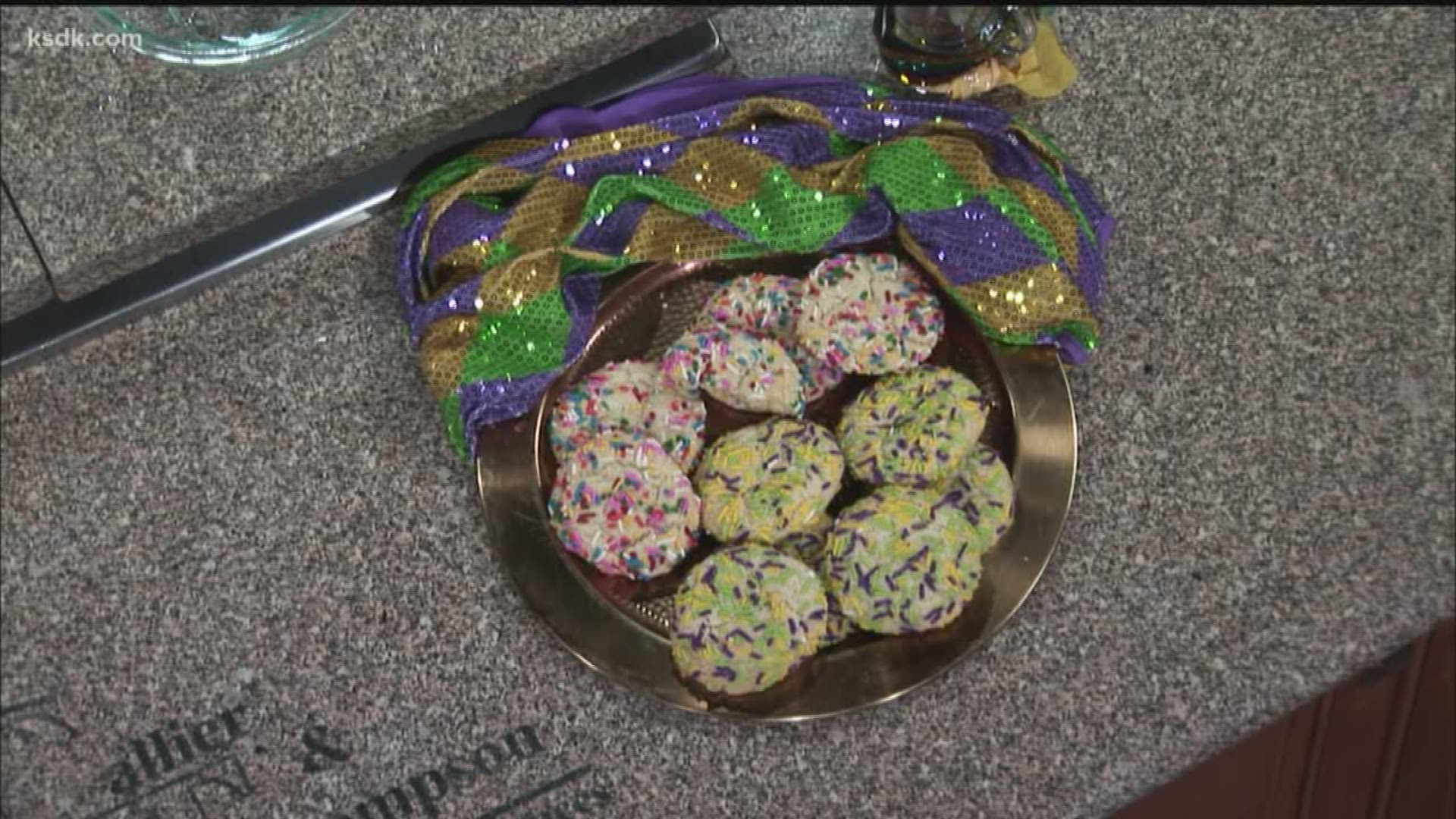 Sarita Gelner of Ritzy Mom blog shares a recipe in honor of Mardi Gras.