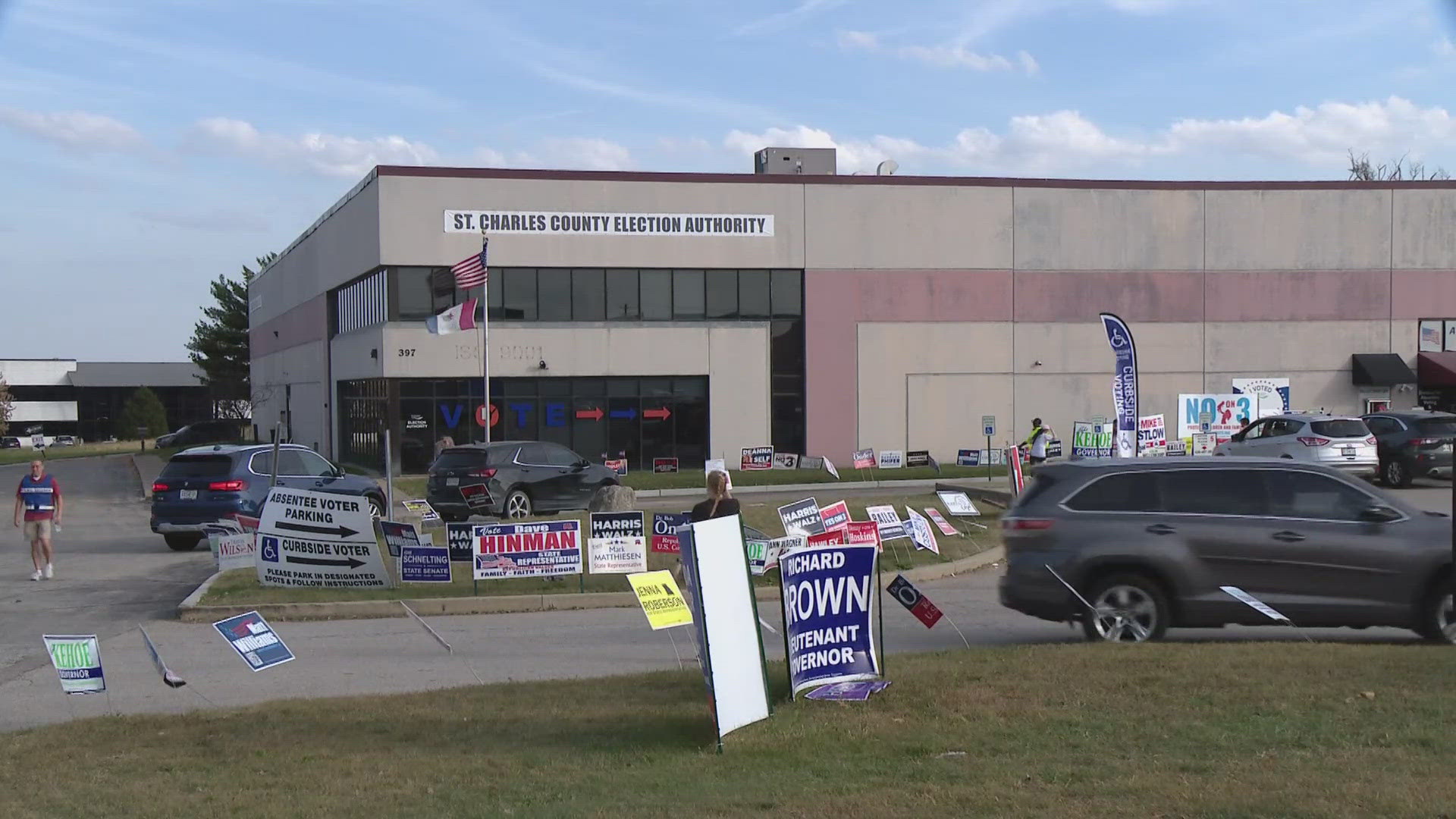 A lawsuit filed against the county's elections director claimed he wasn't allowing poll watchers and challengers to observe early voting.