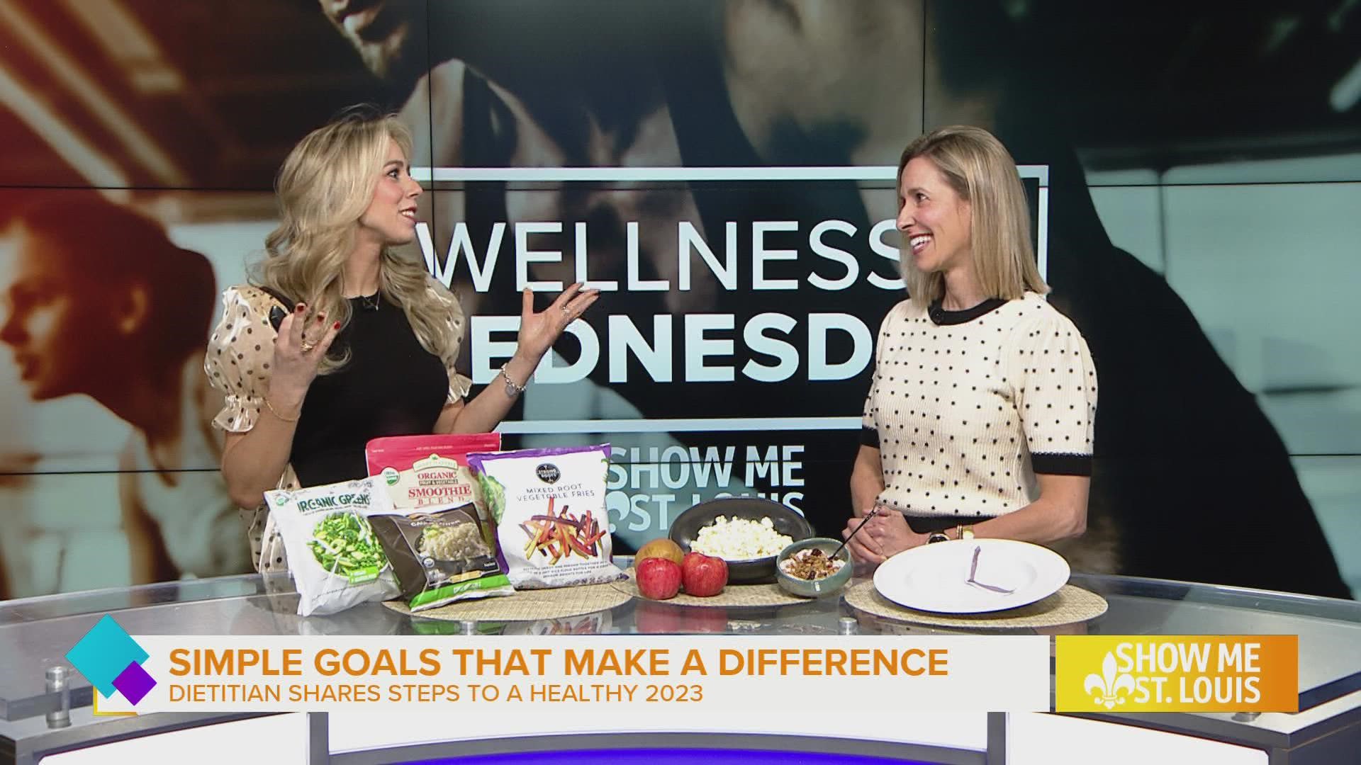 Jennifer McDaniel of McDaniel Nutrition Therapy joined Mary in the studio to share three simple goals to incorporate in your nutrition.