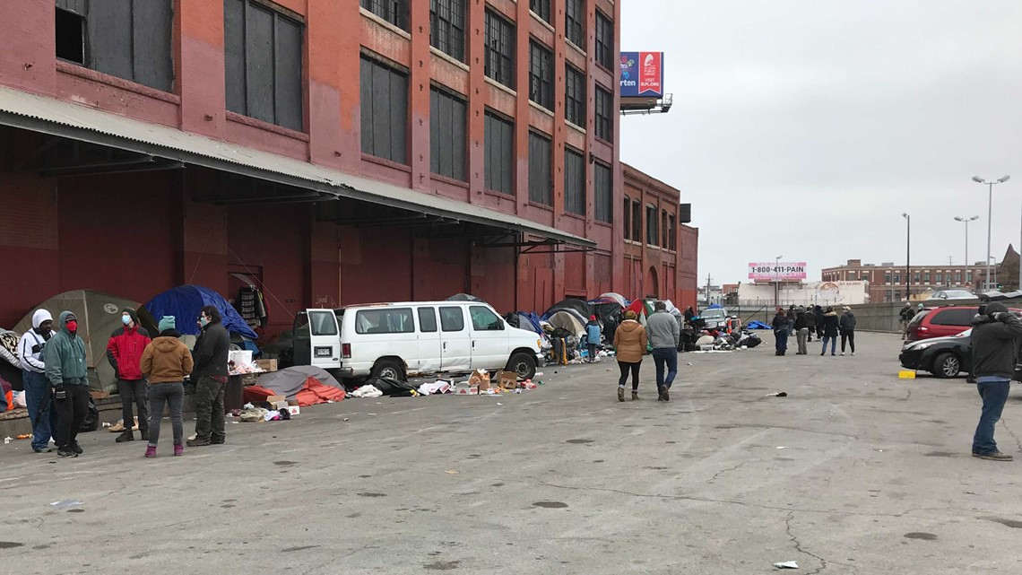 Homeless camp in downtown St. Louis forced to move - Vimarsana News