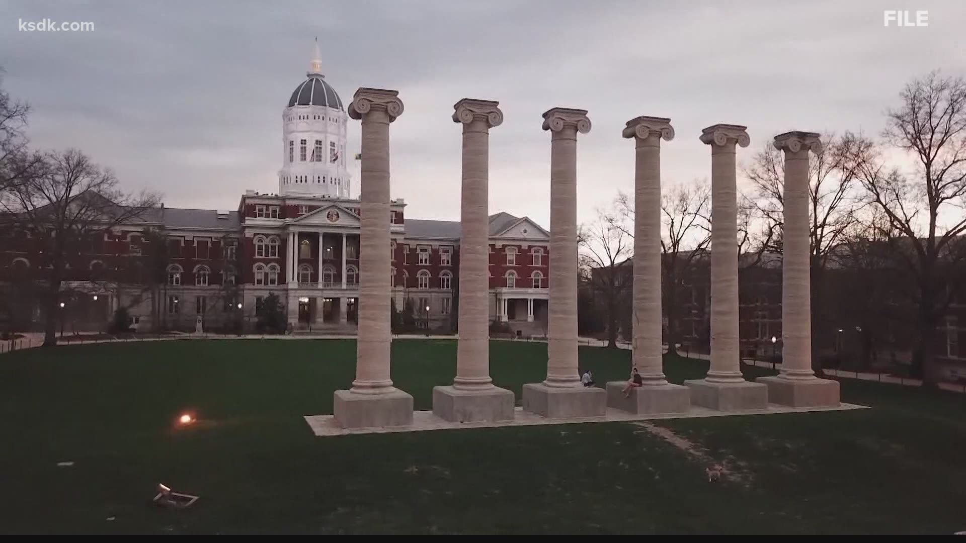 University of Missouri System employees may bring guns to campus but they can’t fire them or bring other weapons