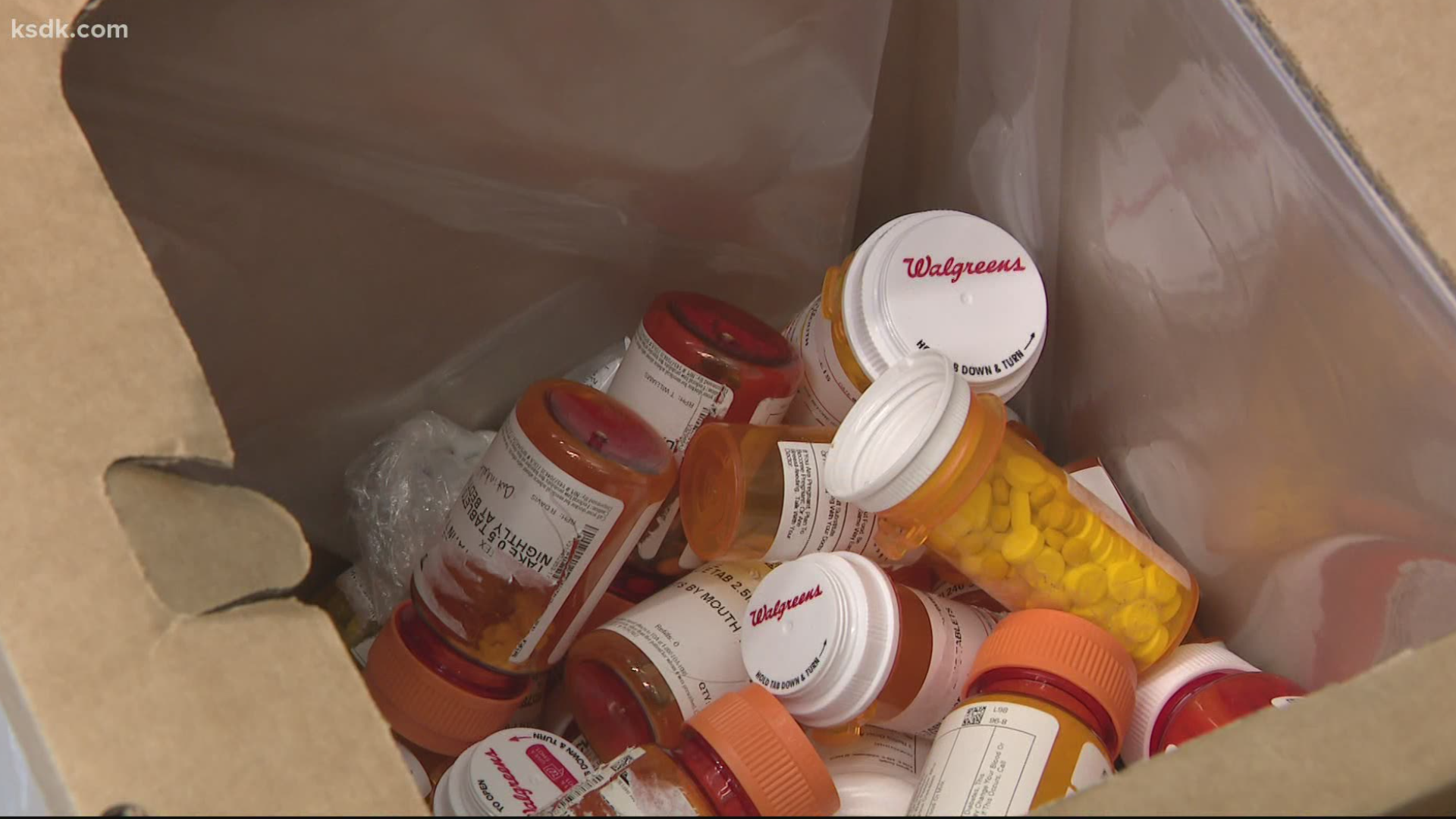 April 27 is National Prescription Drug Take Back Day. Several law enforcement agencies across the Bi-state will be hosting events to take back your unused drugs.