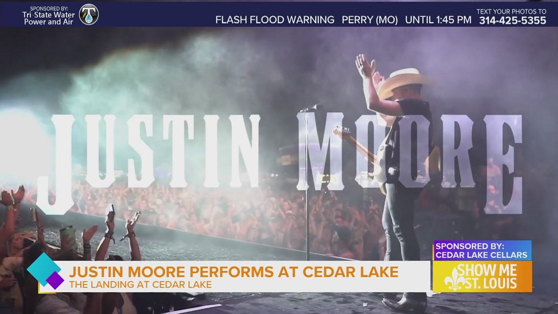 Sponsored: Enter to win tickets to Justin Moore at Cedar Lake Cellars - Vimarsana News