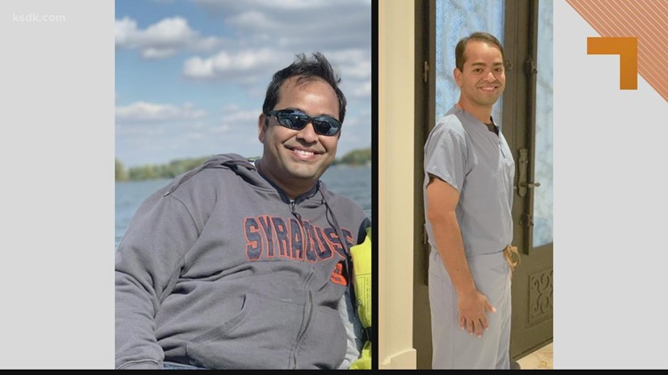 Transformation Tuesday with Charles D’Angelo: Dr. Nikhil Panda loses 80 pounds