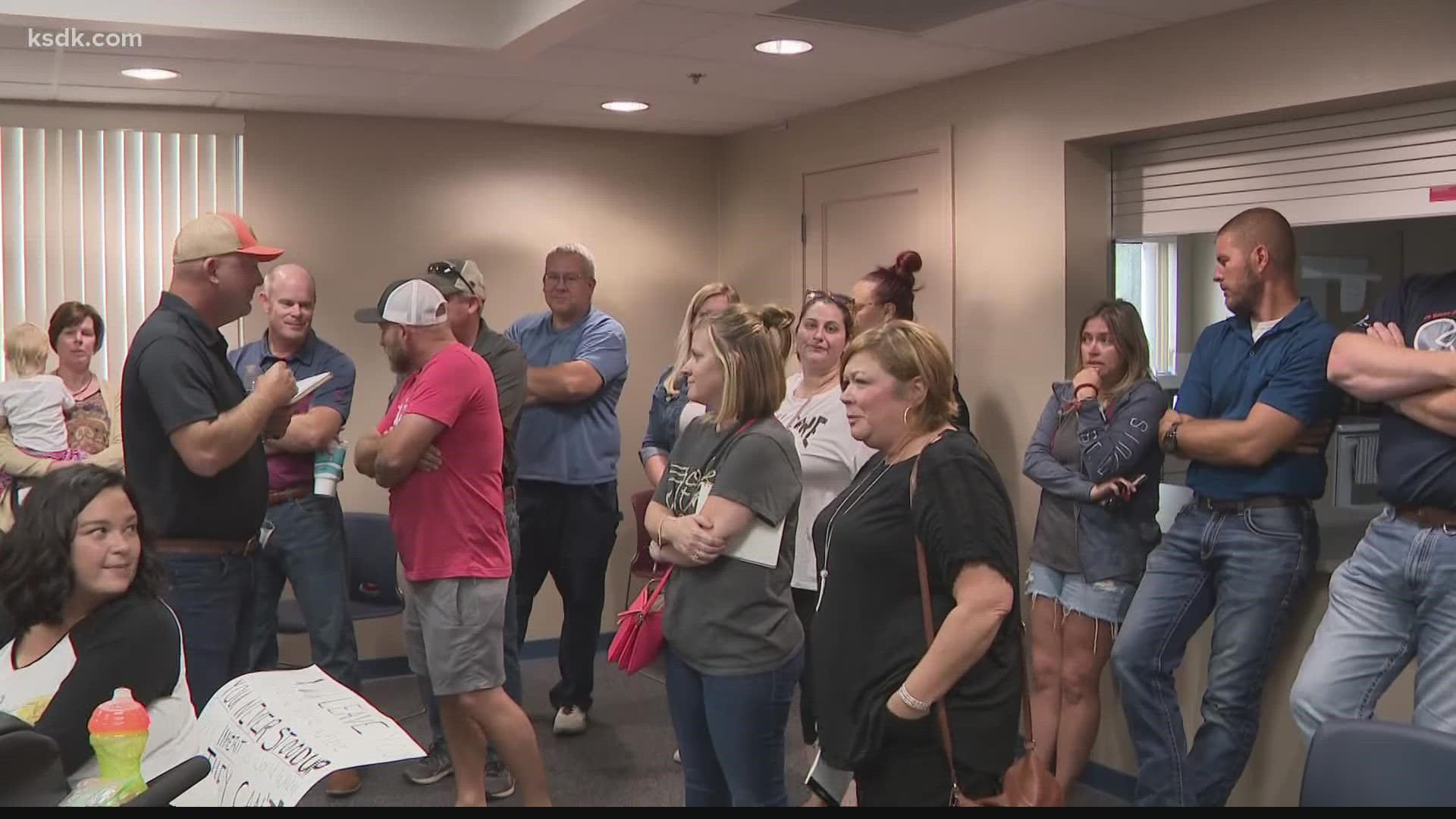 Health officials met on Friday to talk about a mask mandate in schools. The overwhelming message from those in attendance was to reject any requirement.