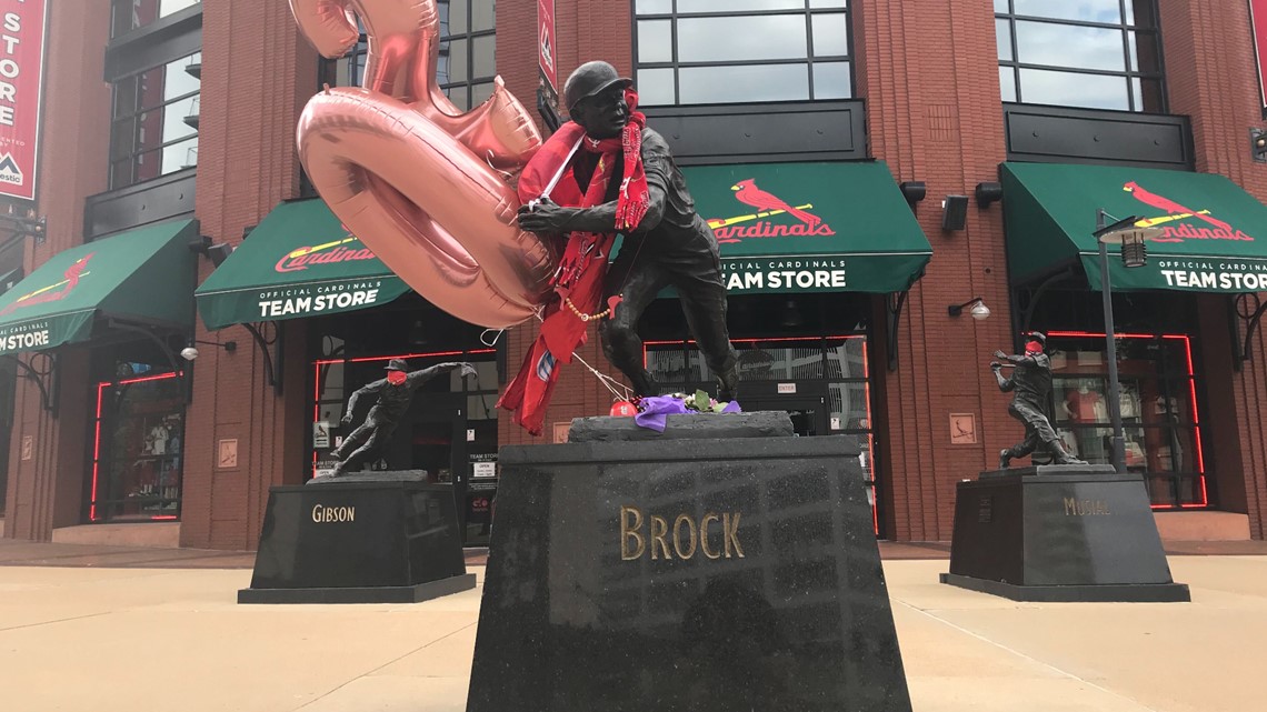 St. Louis Cardinals legend Lou Brock was our hero