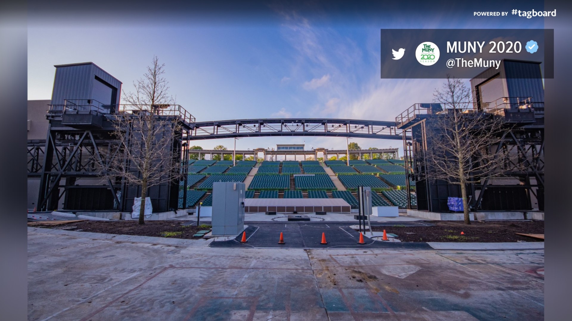 St. Louis news The Muny debuts new stage trees