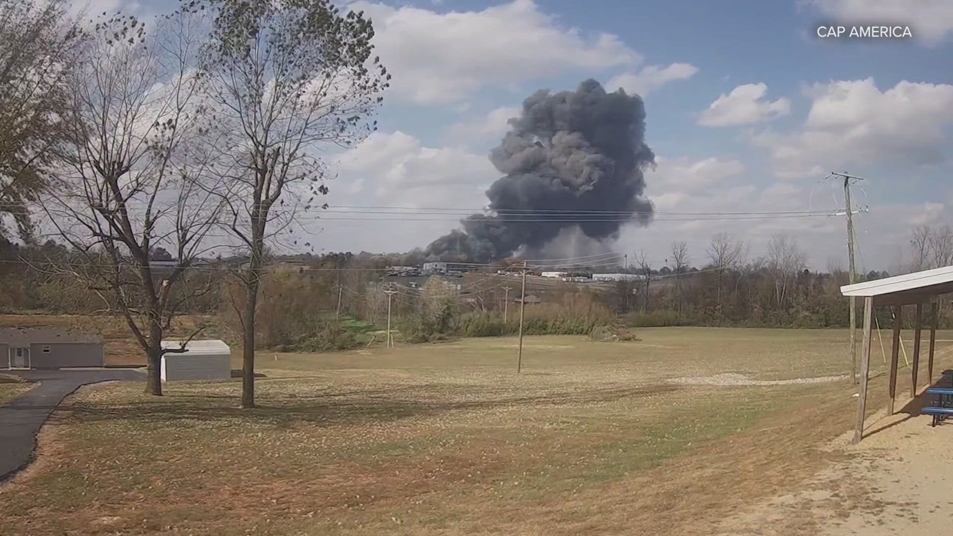 A massive fire broke out at a battery recycling plant in Fredericktown. More than 20 fire departments responded to the Critical Mineral Recovery Plant Wednesday.