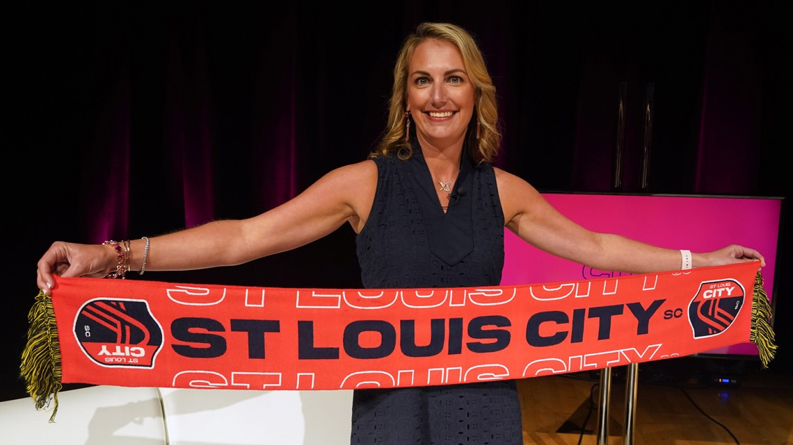 If St. Louis City SC's primary color is city red, why does it