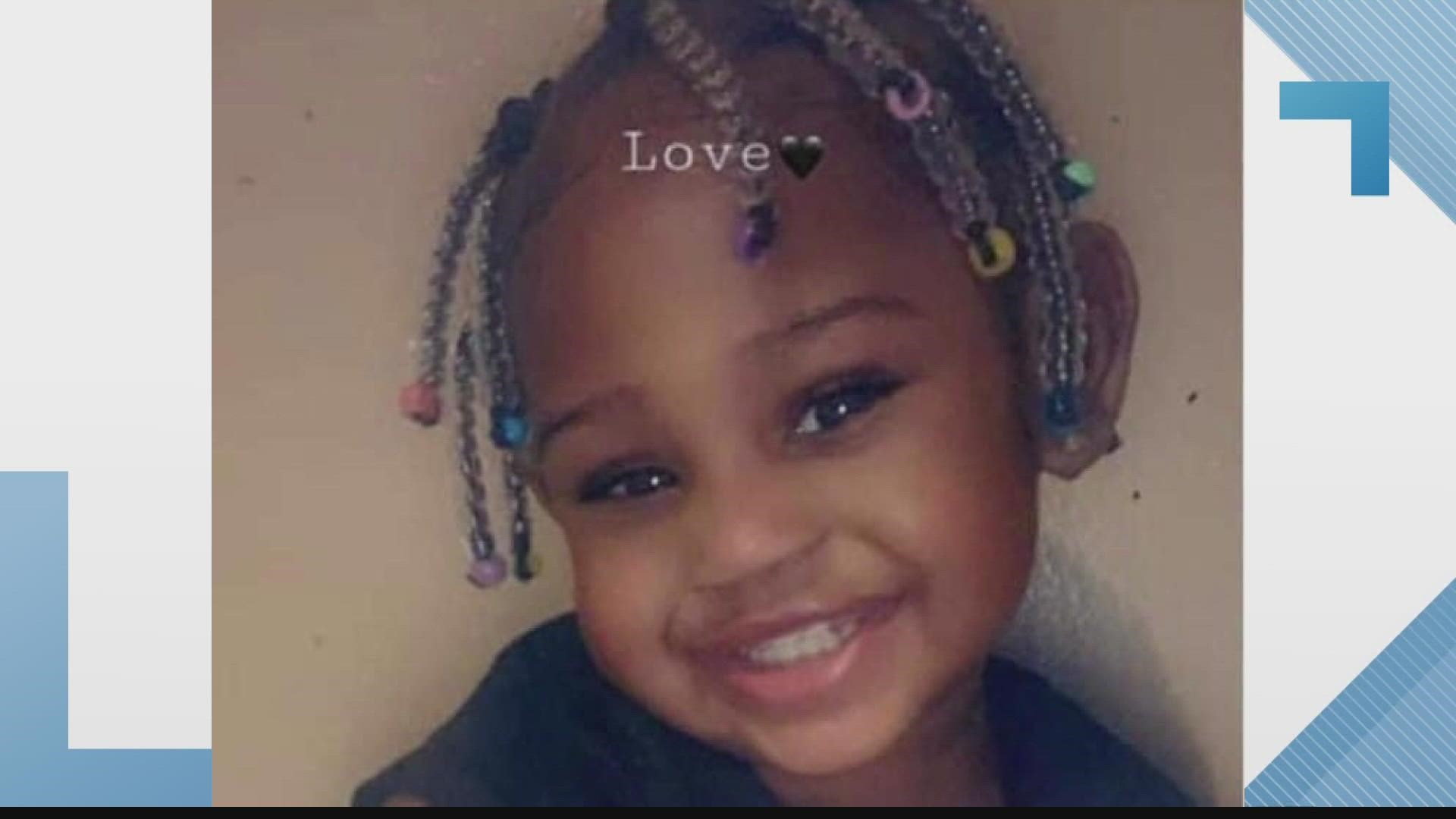 "Calyia loved to play. She was very intelligent. She was just an innocent child watching TV and she didn't deserve this," Ernest Moore said of his niece