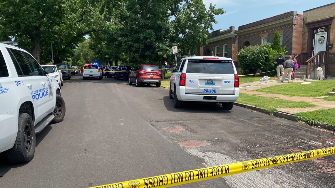 Children injured in south St. Louis shooting, suspect arrested | ksdk.com