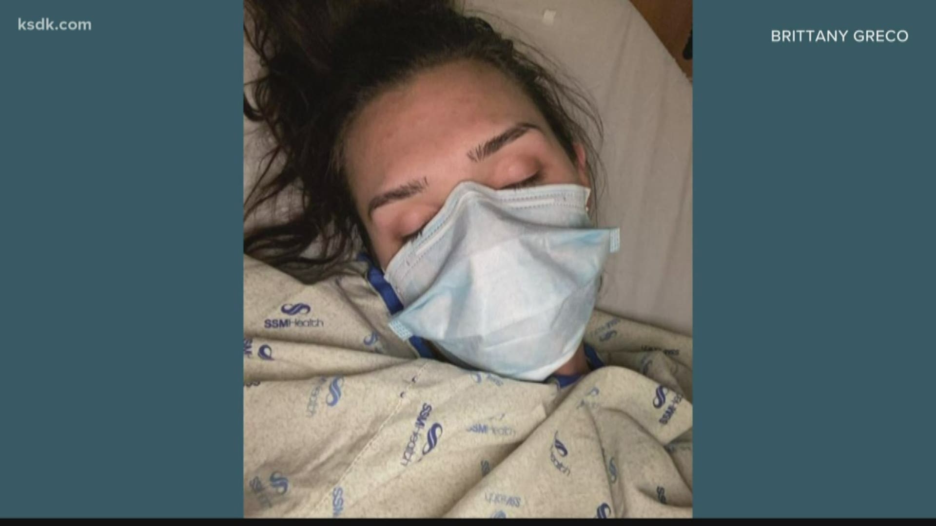 A young St. Charles mother wants her 'terrifying' case of the coronavirus to convince others to stay home