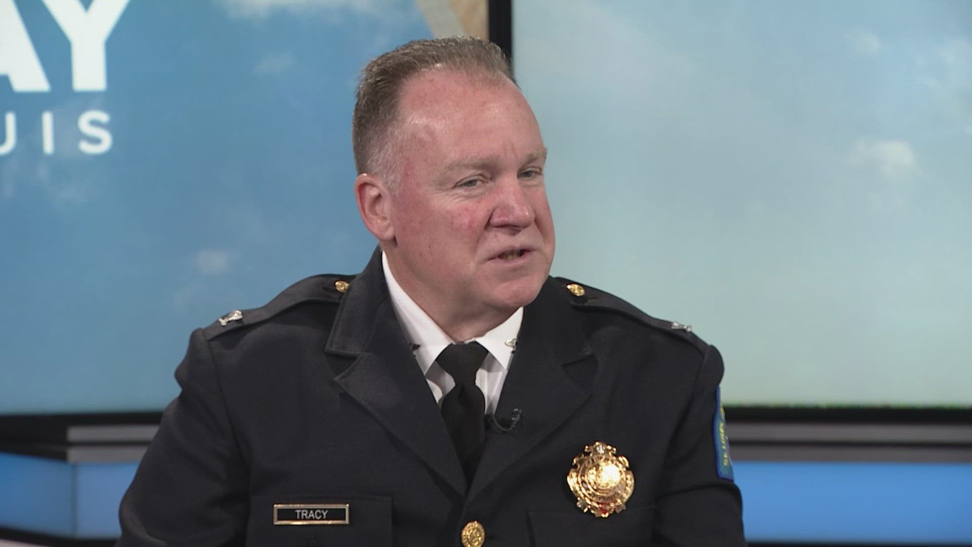 St. Louis Police Chief Robert Tracy joined Today in St. Louis to provide updates on a number of high-profile incidents in the St. Louis area over the last few weeks.