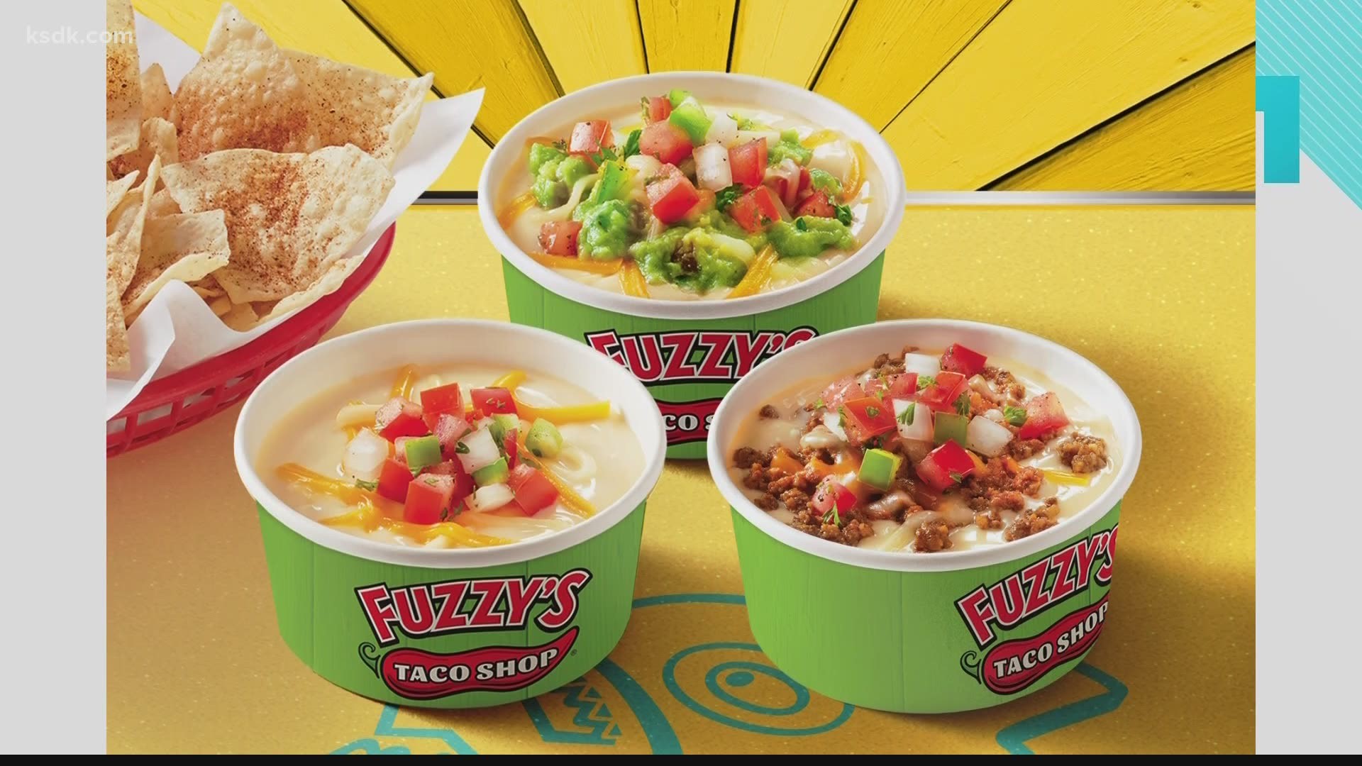 Fuzzy’s Summer Fridays go through August 21, 2020. Names will be drawn each Friday for the giveaway. For more information, visit fuzzystacoshop.com.