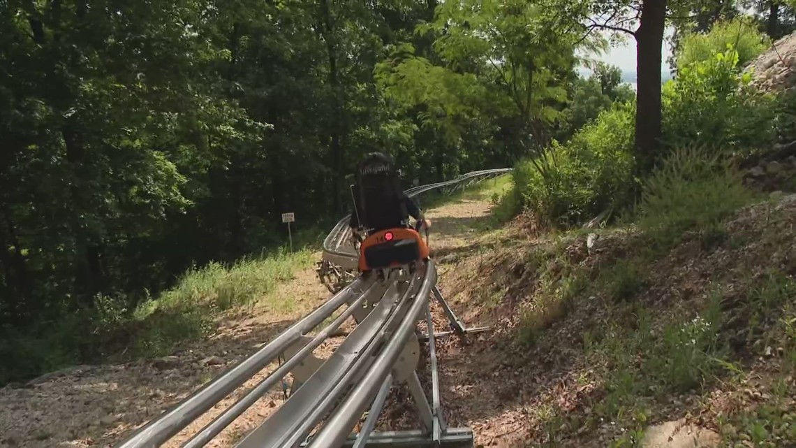 One Tank Trips Grafton s water park alpine coaster will give you an adrenaline rush