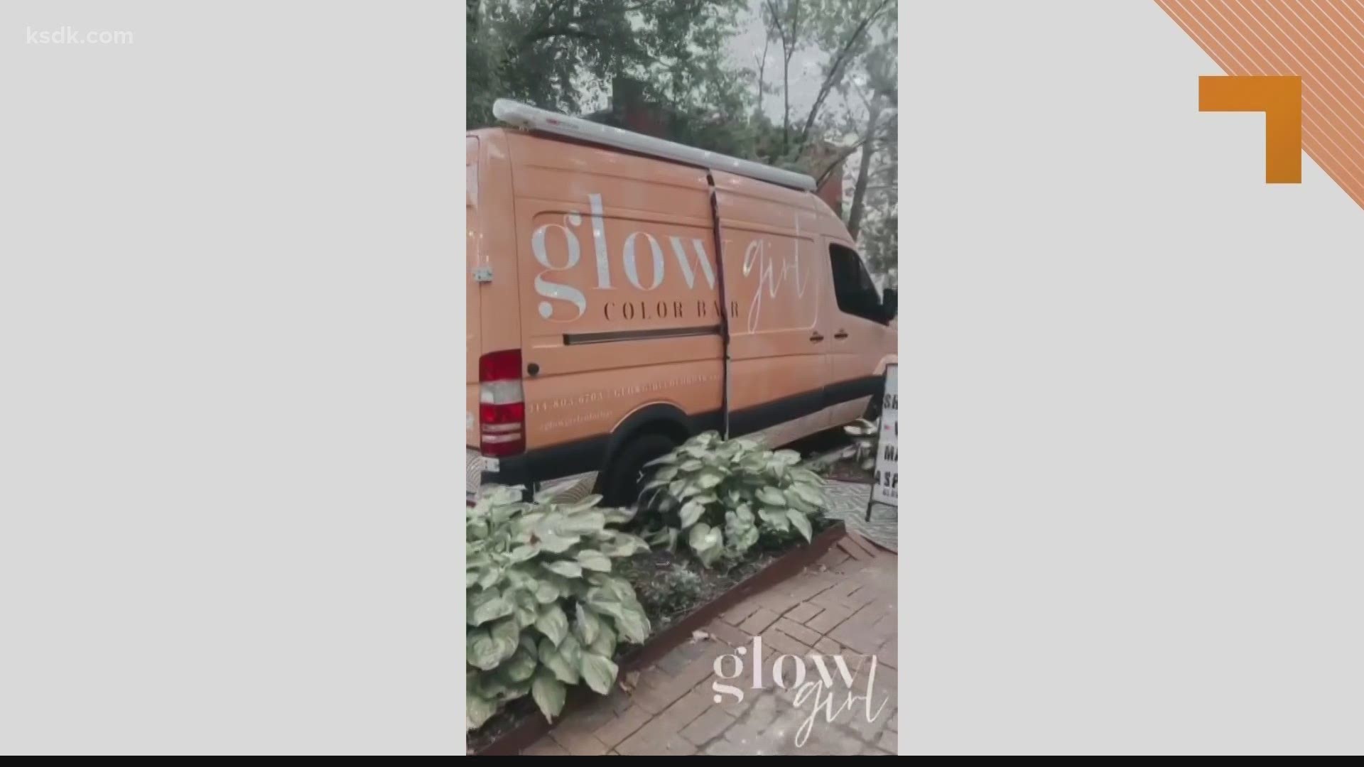 There are mobile tanning services that take the tents inside client’s homes, but Rowan has created an actual salon on wheels.