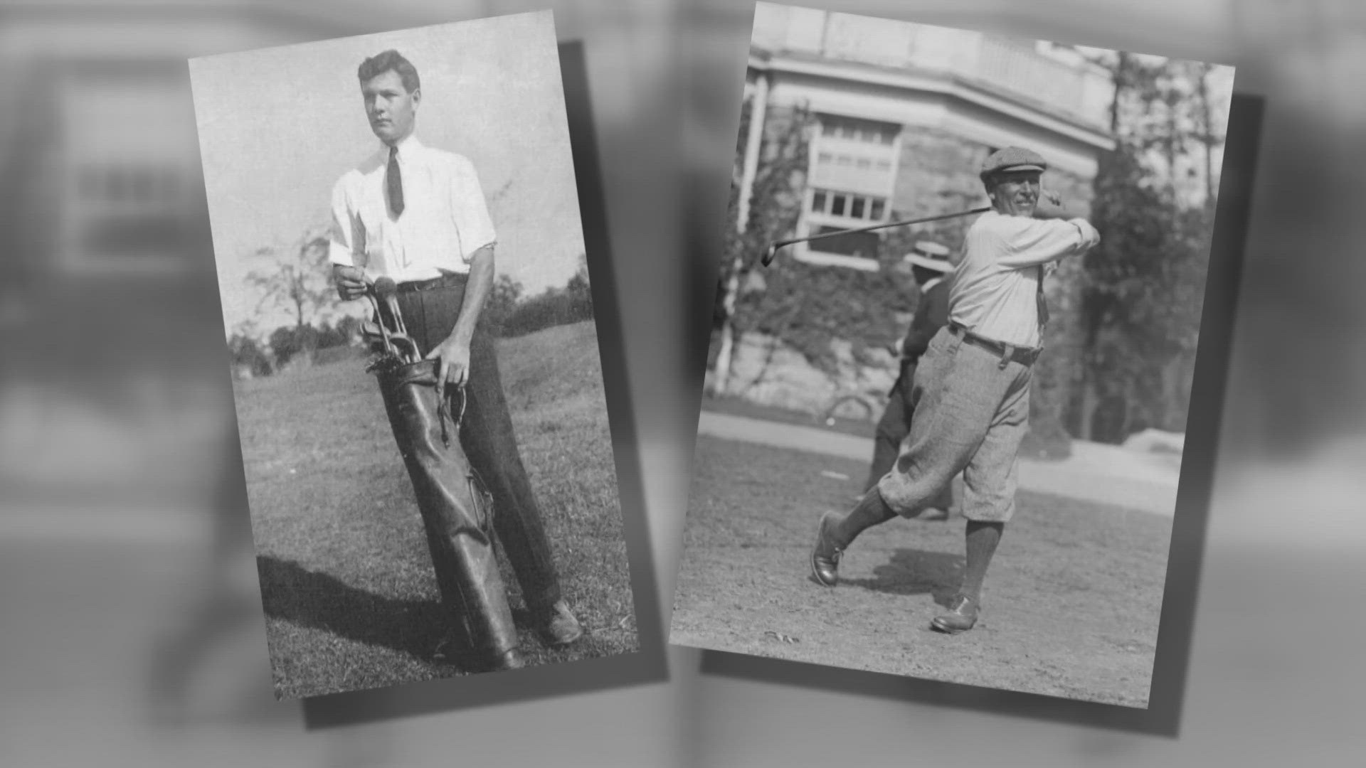 Golf debuted as an Olympic sport in Paris back in 1900, but four years later, it came to St. Louis, the only city where Olympic golf has ever been played in the U.S.