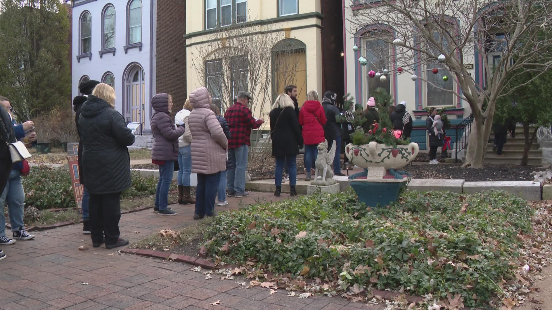 The Lafayette Square Holiday Market supported the community and small businesses throughout the weekend. Guests got to enjoy some holiday shopping.
