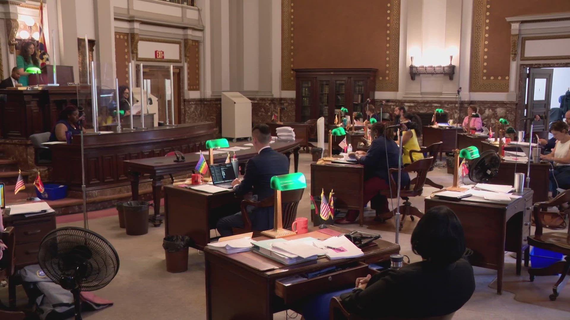 St. Louis aldermen voted 12-to-2 Thursday in favor of a roughly 40% water rate increase. It still needs one more vote before it would head to the mayor's desk.