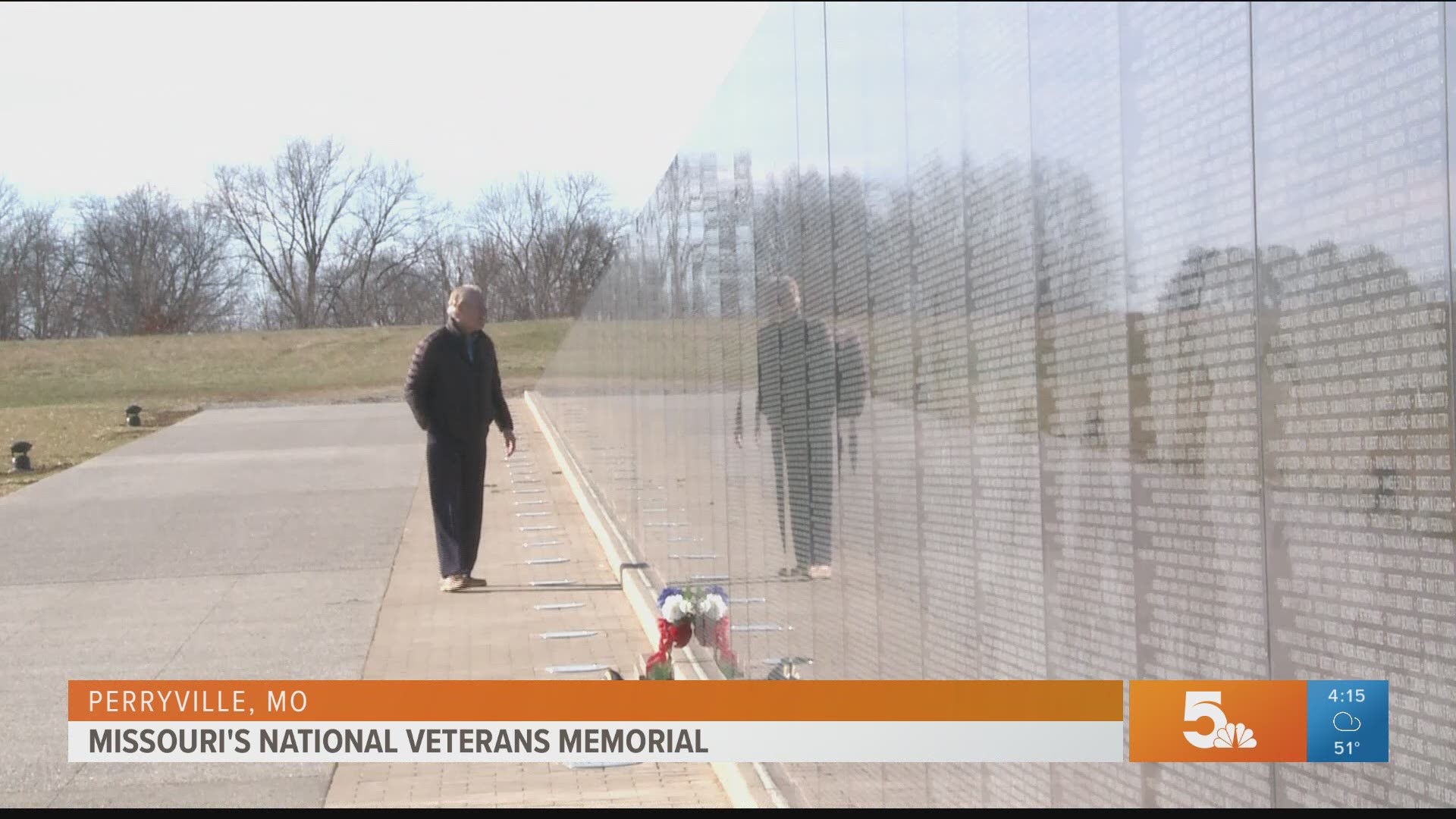 If you've always wanted to see the Vietnam Veterans Memorial, but can't make it to Washington DC, look no further than Perryville, Missouri. An exact replica of The Wall, a big moving tribute to those who gave their lives for our country, is just a short drive outside of St. Louis.