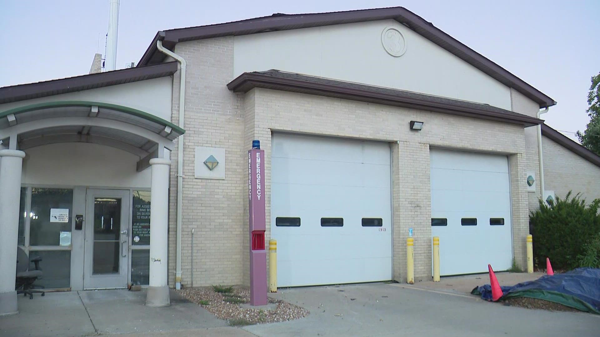 Fire Station 3 will see new upgrades, as the city says the building has structural issues and electrical hazards. The groundbreaking begins at 9 a.m.