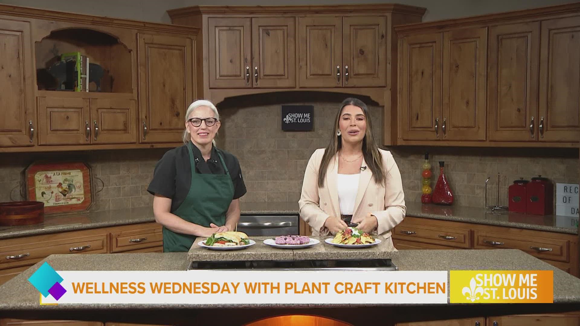 Rachel Carr started Plant Craft Kitchen as a meal delivery service in 2020. Her brick and mortar location is now open in Sunset Hills.