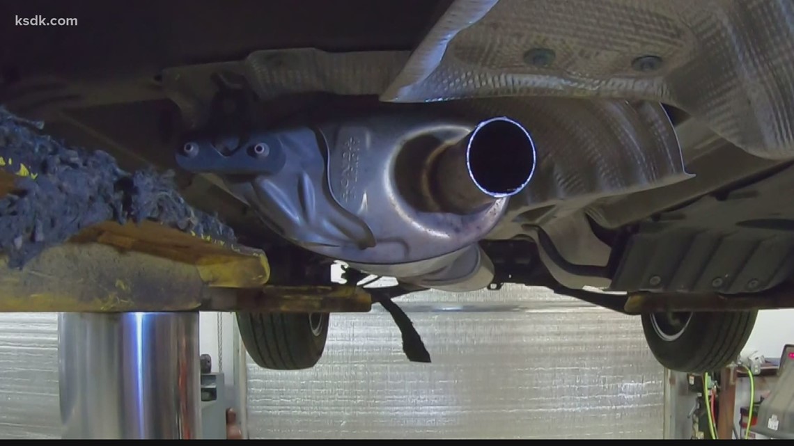 Catalytic converter thieves hitting businesses looking for payday - Vimarsana News
