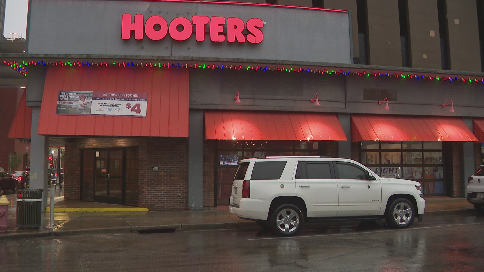 Another downtown St. Louis restaurant has closed: Hooters. Four other locations in the St. Louis area remain open.
