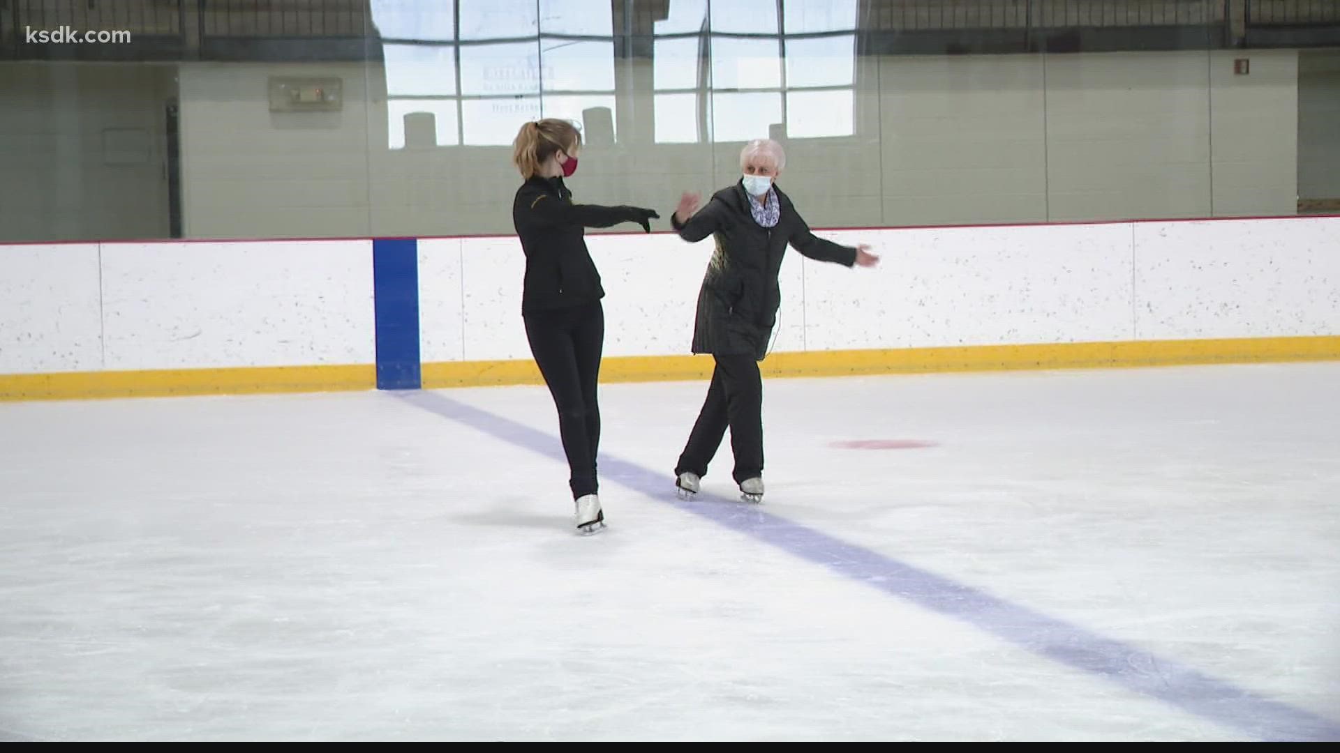 Figure skating is not an exact science. That's why coach Ramona Peterson is a stickler for her skaters doing it the right way.