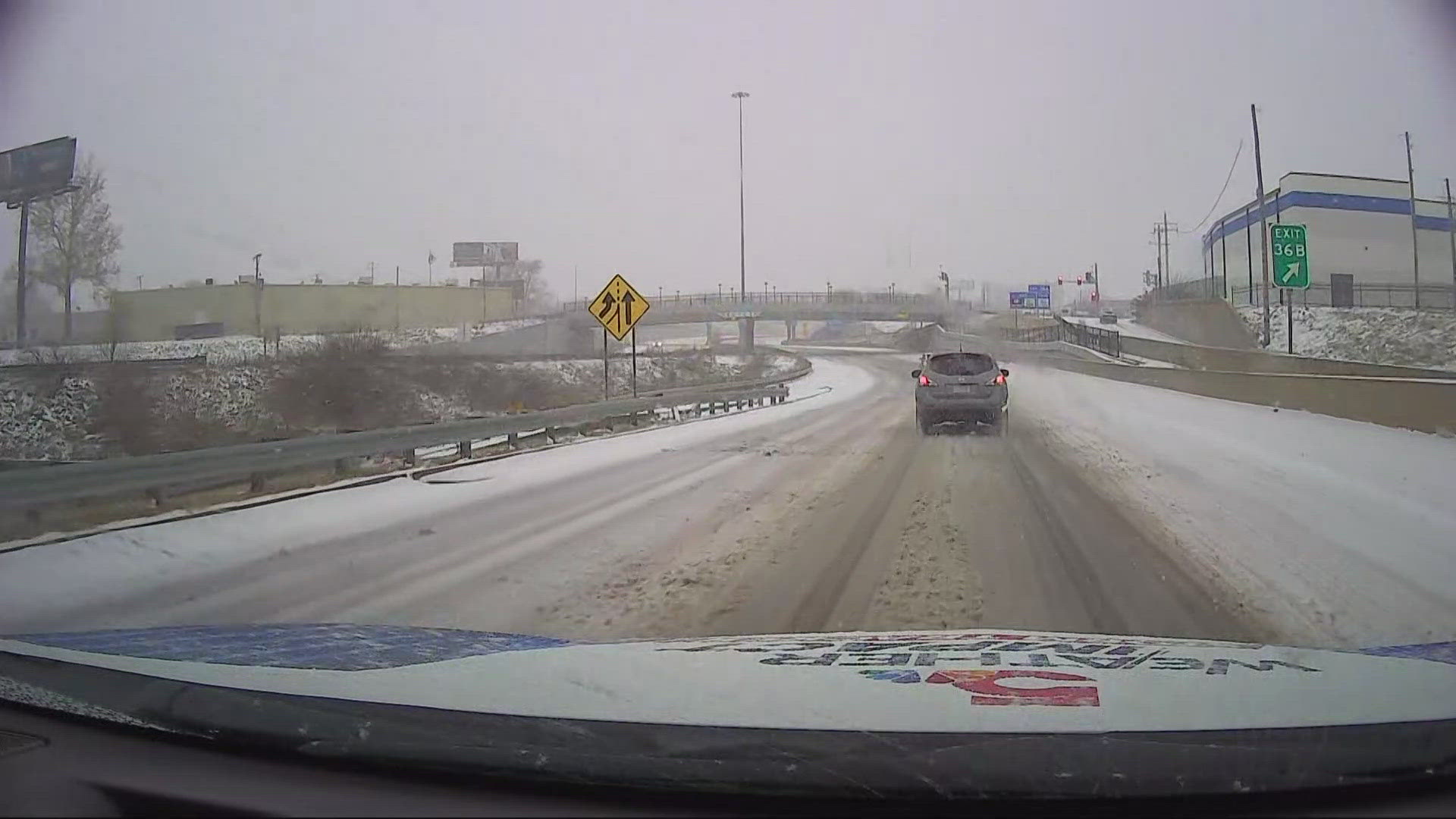 Check realtime road Conditions as snow and ice storm hits Missouri