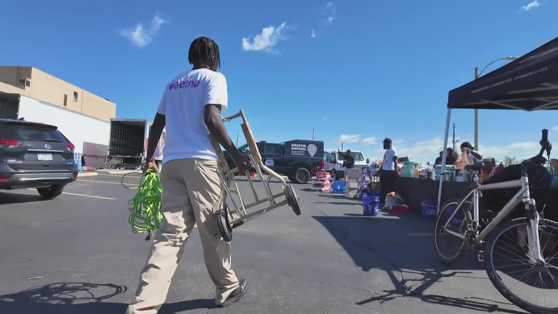 5 On Your Side is teaming up with the Urban League of Metropolitan St. Louis for a special all-day donation drive to support tornado relief efforts in our region.