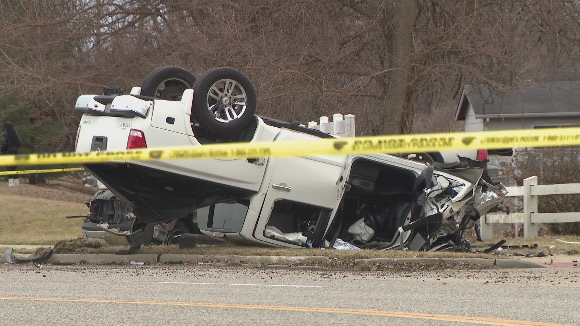 The latest victim in a crash on New Halls Ferry Road was a 71-year-old man. He died after a truck traveled into oncoming traffic hitting his truck, officials said.