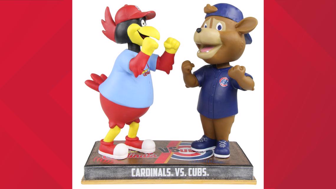 St. Louis Cardinals vs. Chicago Cubs Rivalry Bobblehead at