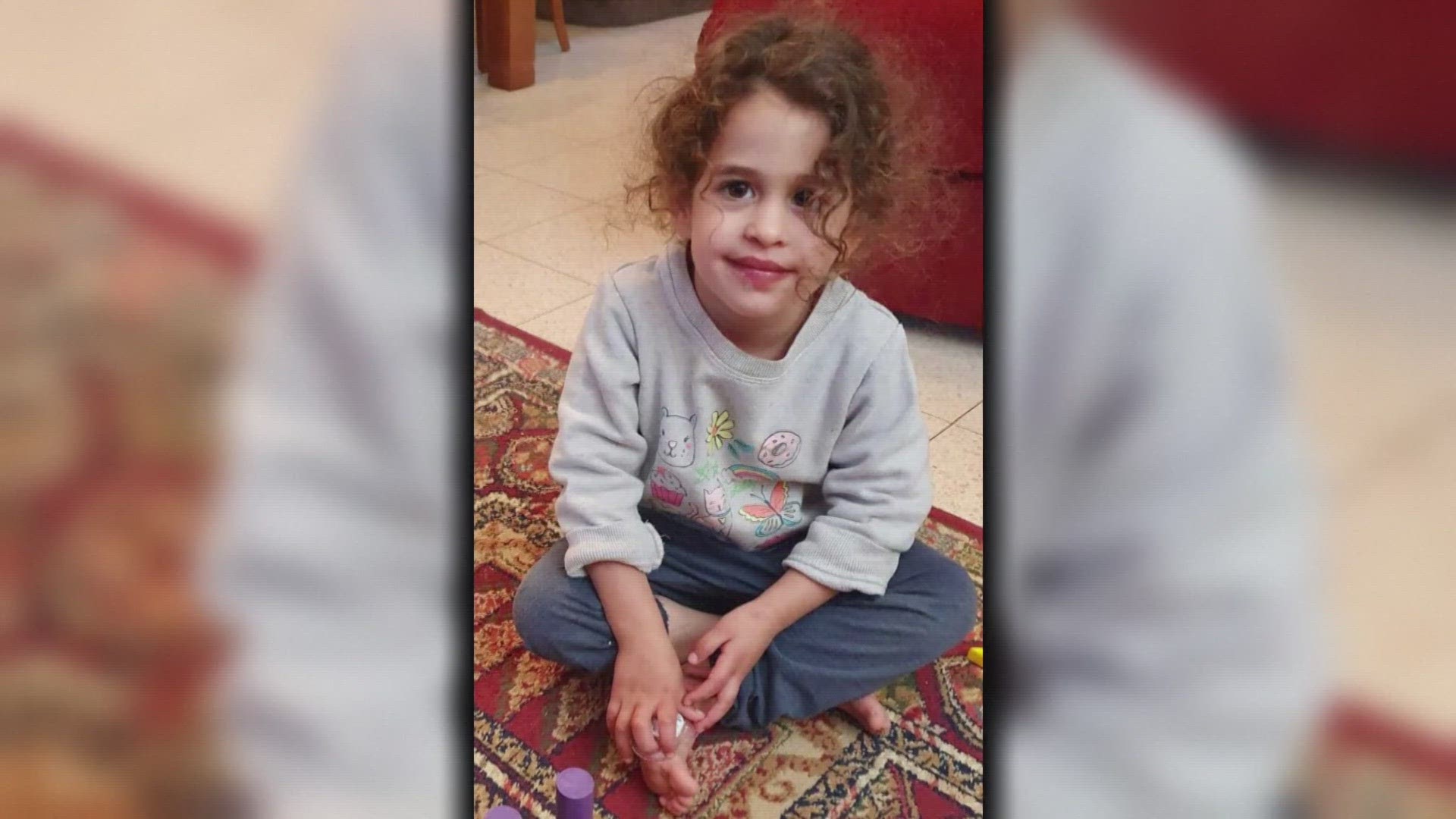 4 year old girl is 1st American hostage released by Hamas