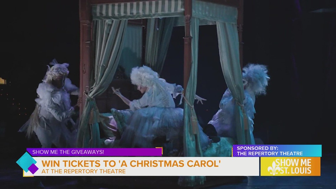 Enter for your chance to win tickets to 'A Christmas Carol' at The Repertory Theatre of St. Louis