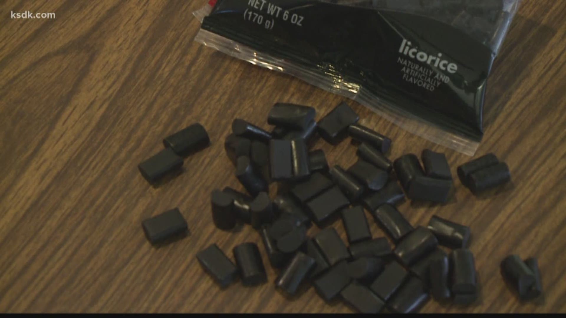 Eating too much black licorice is harmful, FDA warns