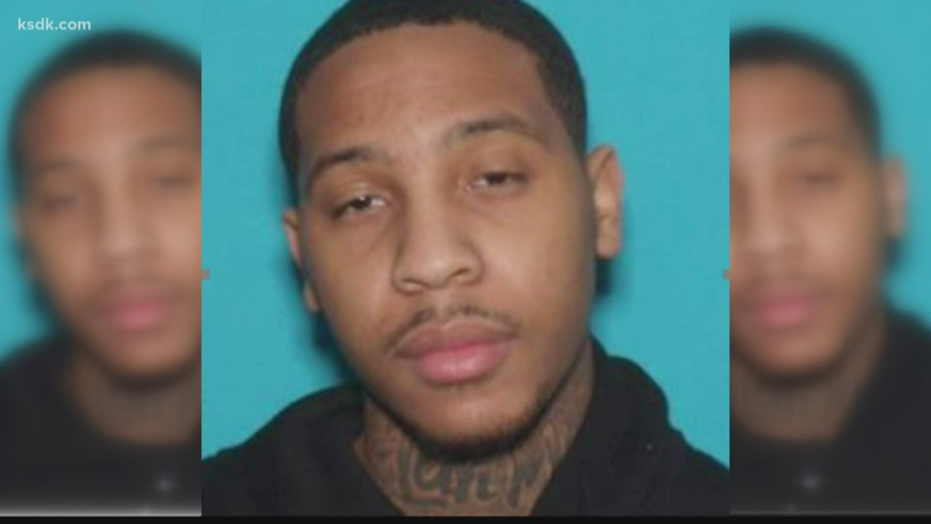 He has been identified as 20-year-old Marvin L. Davis. Police said they are looking for two people in a black SUV connected to the shooting.