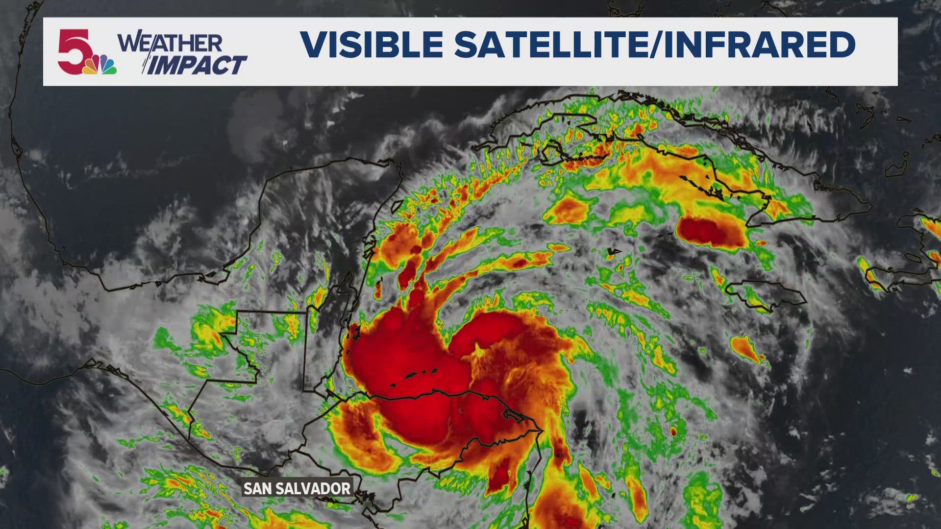 We're tracking Tropical Storm Sara in the Gulf. The storm made landfall overnight.