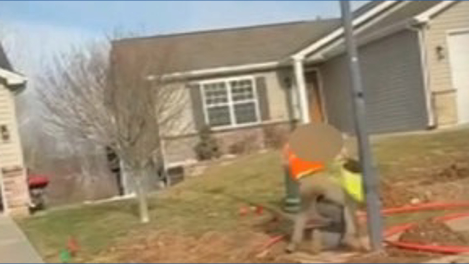 Fight between fiber contractors caught on camera | ksdk.com