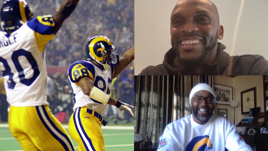 Isaac Bruce, Torry Holt are 2018 Hall of Fame semifinalists