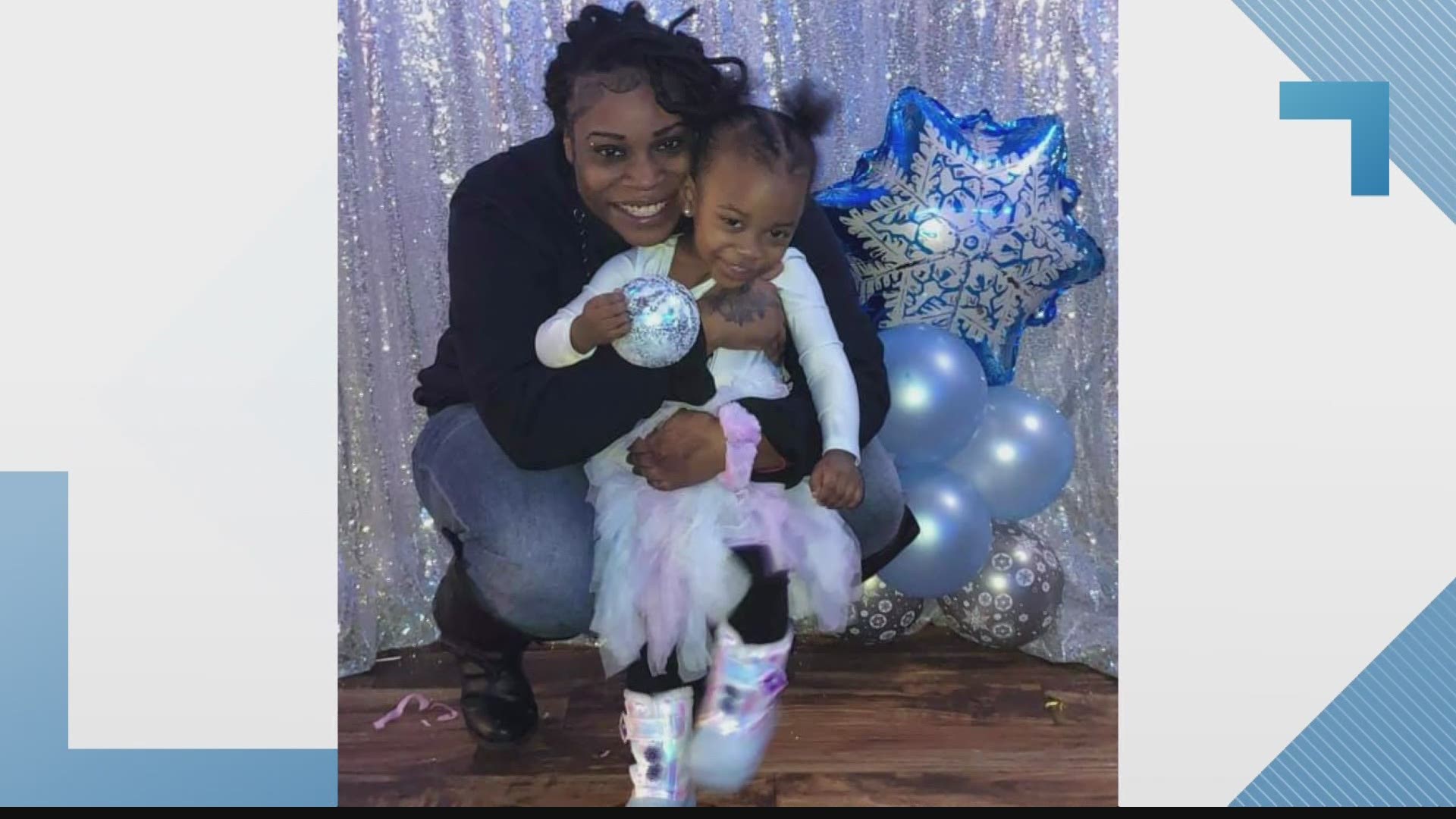 Domonique Hicks, 29, was pronounced dead at the hospital. Her 2-year-old daughter remains at the hospital in critical condition