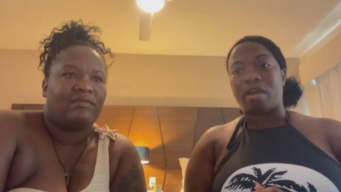 'We just want to return home to our families': Two St. Louis County women among many tourists stranded in Mexico