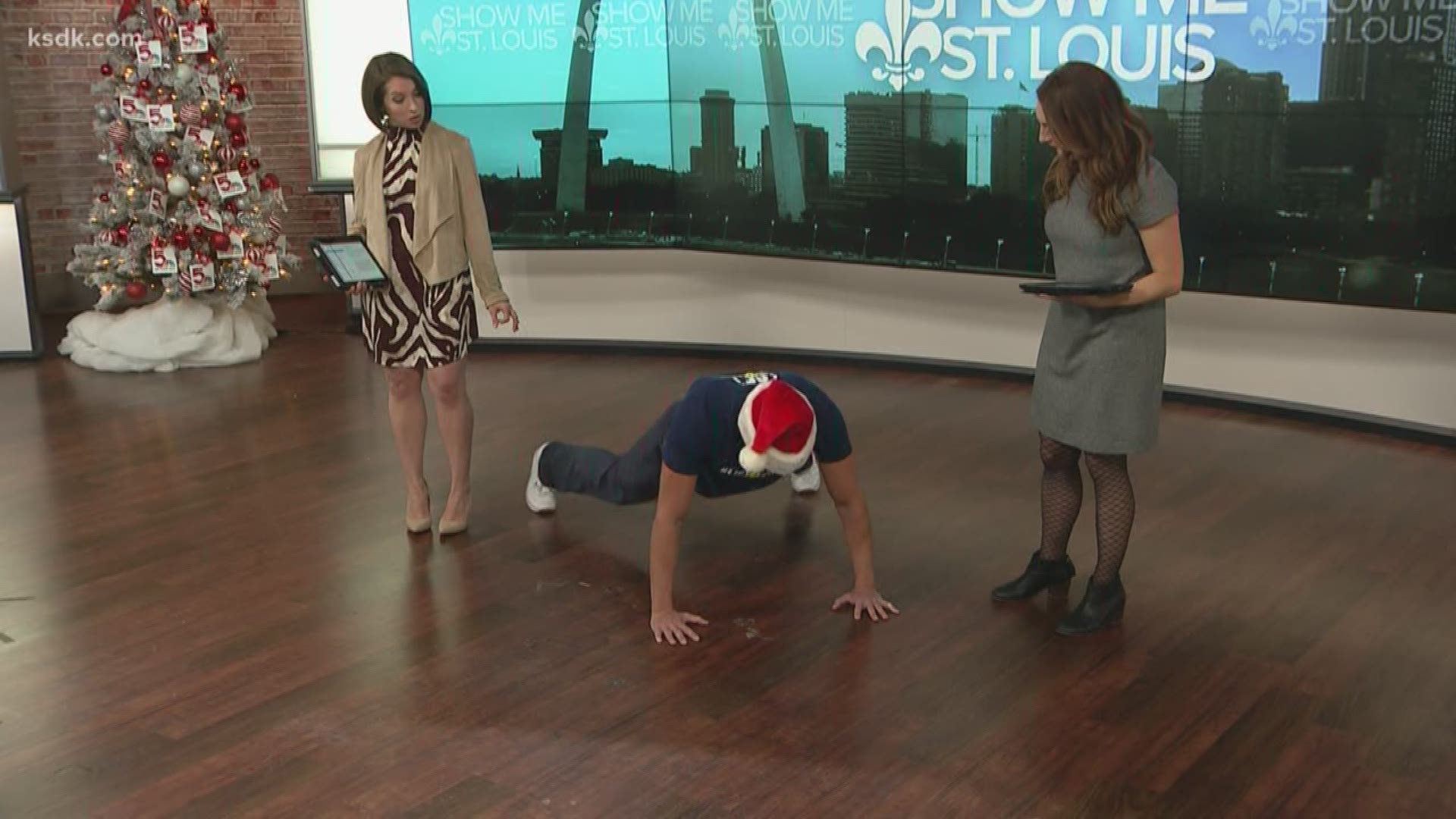 Club Fitness Is Here To Help You Stay Fit And Give Back This Holiday Season Ksdk Com